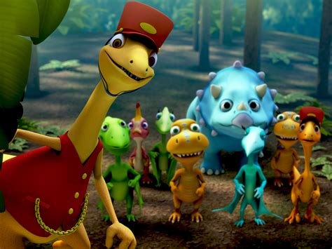 Tiny Dinosaur Train