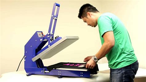 Image result for Tutorial Heat Press Machine