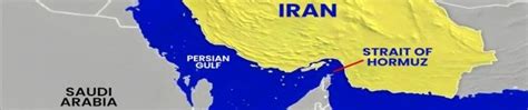 Any Decision To Close Strait of Hormuz Will Impact Global Oil Supply ...