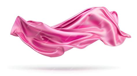 Premium Photo | A pink flag with a pink background and a picture of a ...