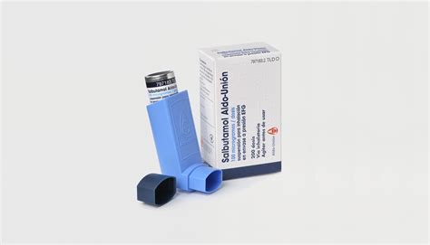 Salbutamol Aldo-Unión 100mcg/dosis suspensión para inhalación en envase a presión - Aldo-Unión