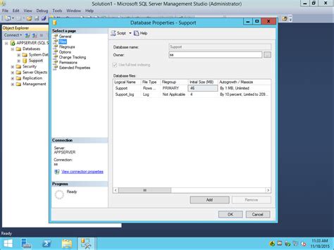 SQL Log File 的图像结果