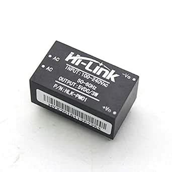 INNOVATION RESEARCH AND DEVELOPMENT HLK-PM01 AC to DC PCB Mountable ...