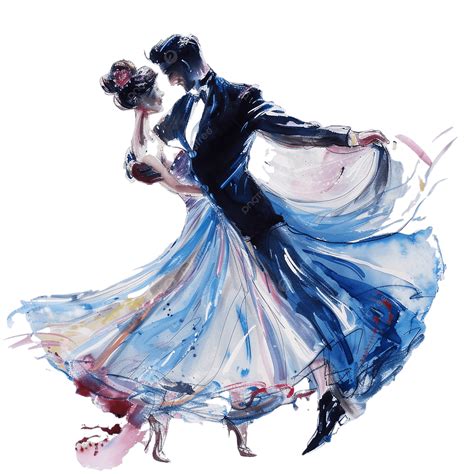 Ballroom Dancers Clip Art