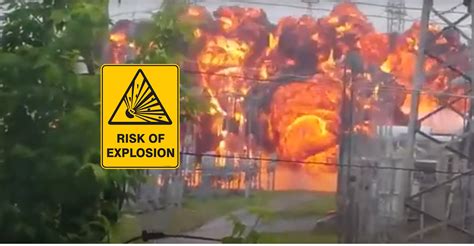Large Transformer Explosion 的图像结果