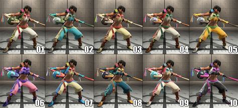 Street Fighter 6 all Outfit 3 colors 13 out of 18 image gallery