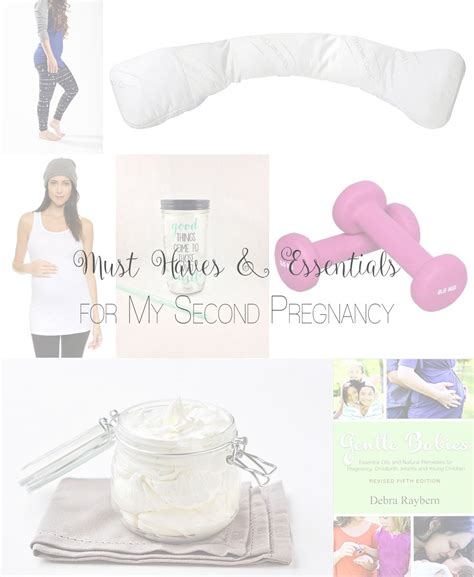7 Must-Haves & Essentials for Pregnancy - Still Being Molly