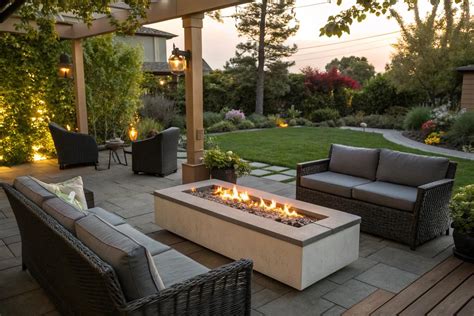 18+ Creative Fire Pit Base Ideas for Your Backyard