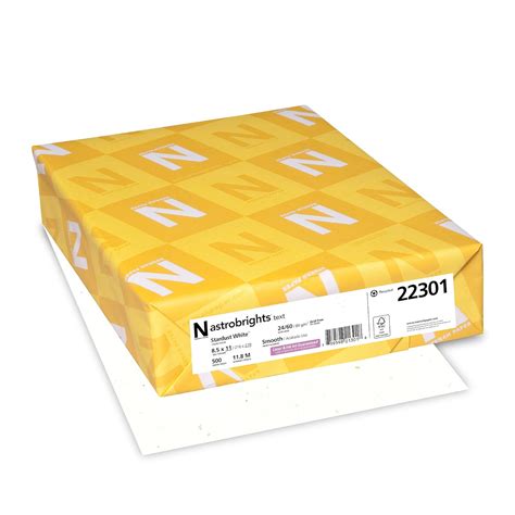 Neenah Astrobrights Color Paper, 8.5ââ‚¬Â x 11ââ‚¬Â, 24 lb/89 GSM ...