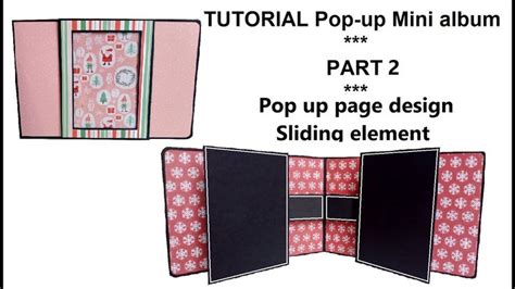 Interactive Pop Up Scrapbook Pages Tutorial 的图像结果