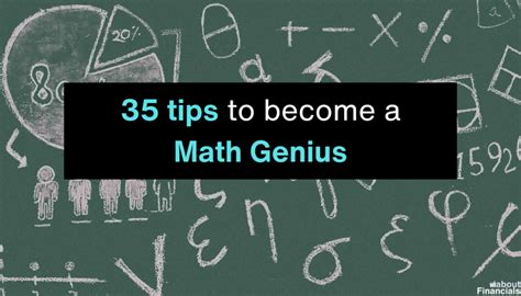 Image result for Math Genius Tips