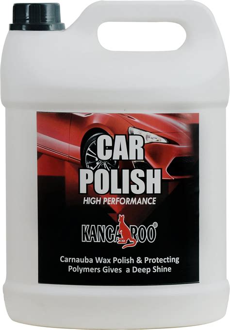 Kangaroo® CAR Wax- Polish (5 Litre) : Amazon.in: Car & Motorbike