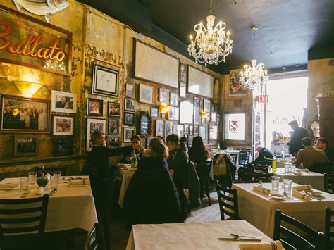 NYC's Greatest Old-School Italian Restaurants, From Oldest To Newest ...