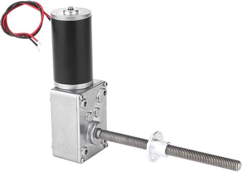 ViaGasaFamido High Speed 24V DC Worm Gear Motor with High Torsion India ...
