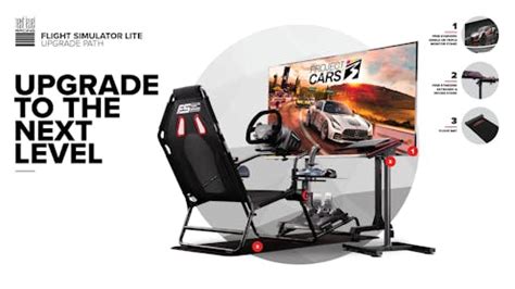 Image result for Next Level Racing Flight Simulator Lite