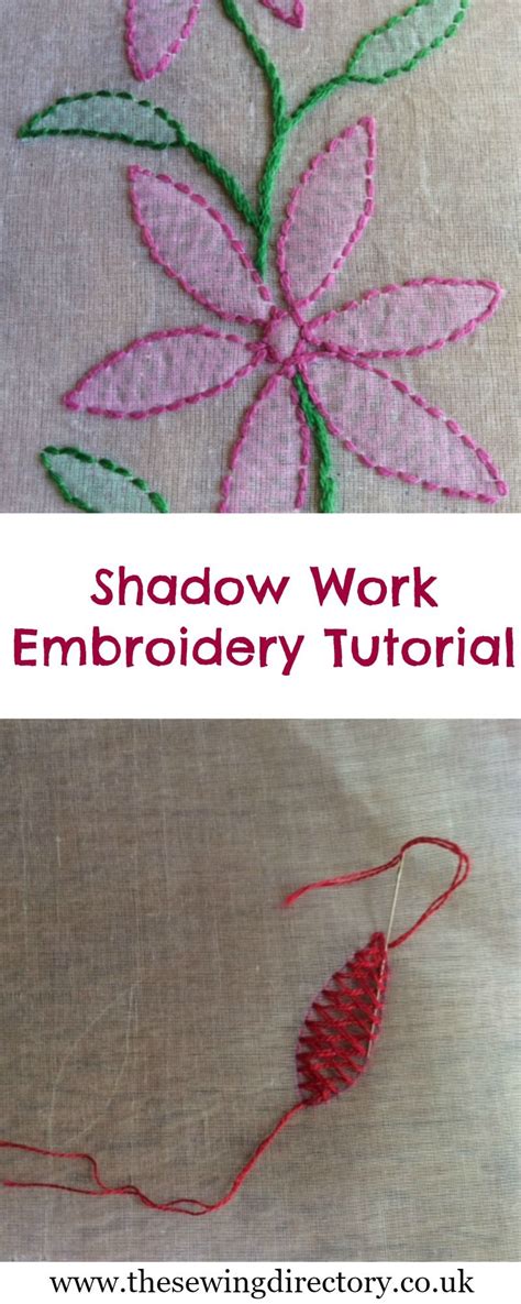 Shadow Work Embroidery Tutorial 的图像结果