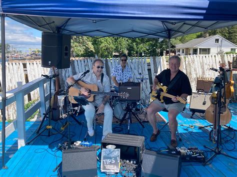 Joey Amato Trio @ Waters Edge Tiki Bar & Grill SEPTEMBER 29th 3:00pm-7 ...