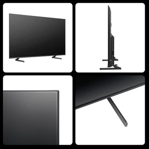 Hisense U7H 139 cm (55 inch) QLED Ultra HD (4K) Smart VIDAA TV with ...
