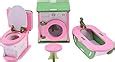Buy Webby Wooden Doll House Laundry Room Play Set (Multicolor) Online ...