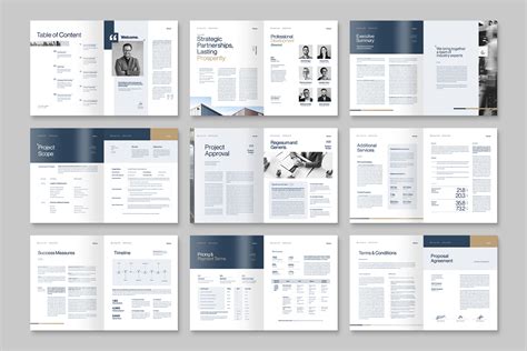 Business Proposal Brochure Template - BrandPacks
