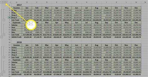 Excel Group Tutorial 的图像结果