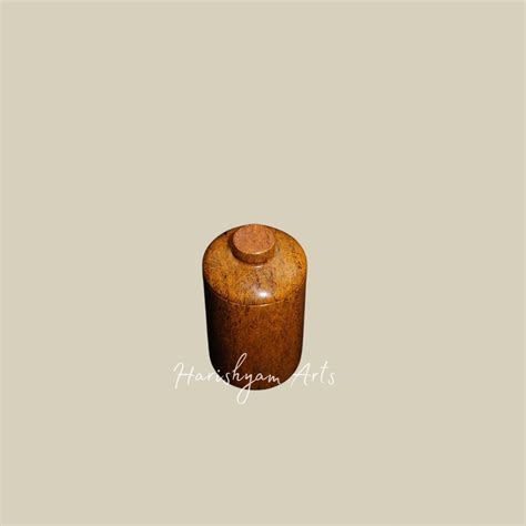 Large Capacity Habur Stone Storage Container Collection Desert Rock Ja