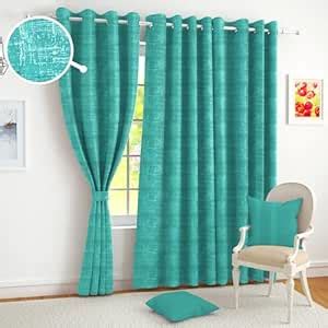 Buy Story@Home Blackout Long Door Curtains 9 Feet Set of 2 | Abstract ...