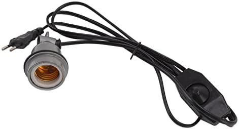 UBERSWEET® Heat Lamp Holder, EU Plug 220V Ceramic Wick Alloy, Reptile ...