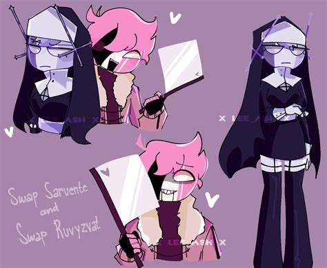 Swap Ruvyzvat and Swap Sarvente (mid-fight masses) by xLeeAshx on ...