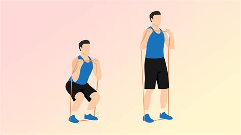 How to do squats with resistance bands | Tom's Guide