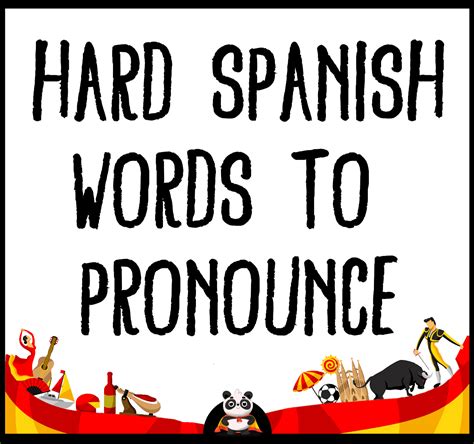 English Words To Spanish Hard - Free Printable Download