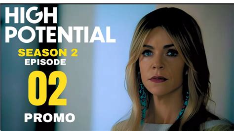 High Potential Season 2 Episode 2 Promo | "Checkmate" (HD) – Kaitlin Olson Returns: Clothes ...
