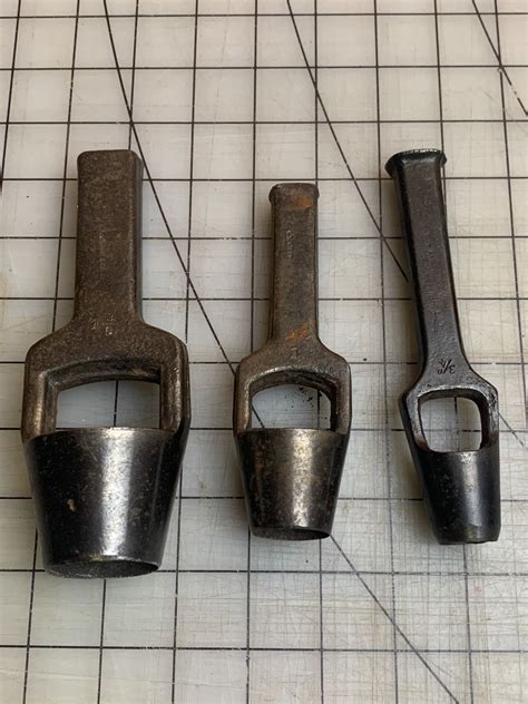 ANTIQUE LEATHER HOLE PUNCHES C.S. OSBORNE AND HENRY BOKER - Schmalz ...