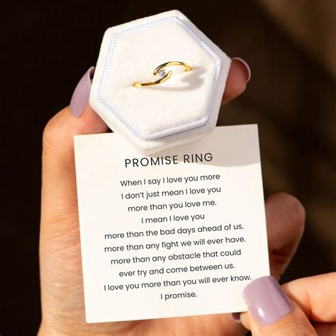 Promise Rings Meaning For Girlfriend at Aaron Battye blog