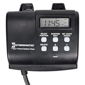 Intermatic HB880R 15-Amp Seven Day Outdoor Digital Timer : Amazon.in ...