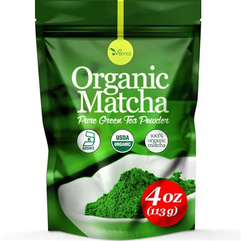 Customer reviews for uVernal Organic Matcha Green Tea Powder - 100% ...