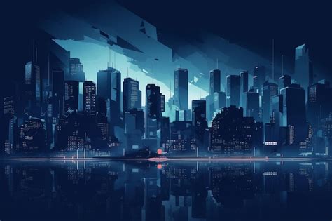 City Night Blue 的图像结果