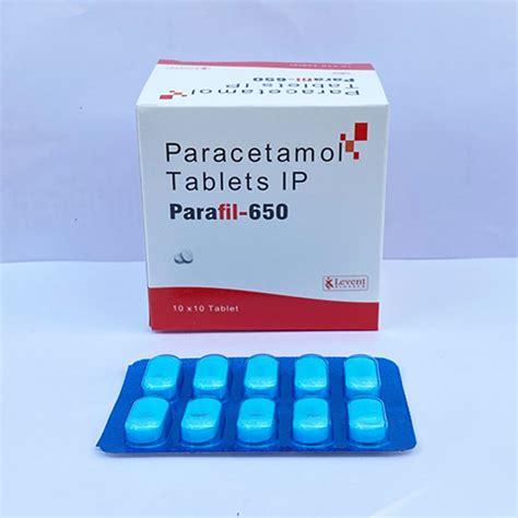 PARAFIL-650 Tablets Levent Biotech