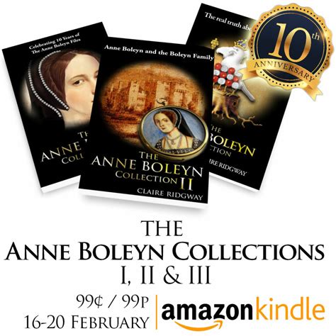 Grab all 3 of my Anne Boleyn Collection books for under $3 or £3! - The ...