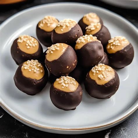 Quick Buckeye Treats | Chocolate Peanut Butter - LiLi Cooks