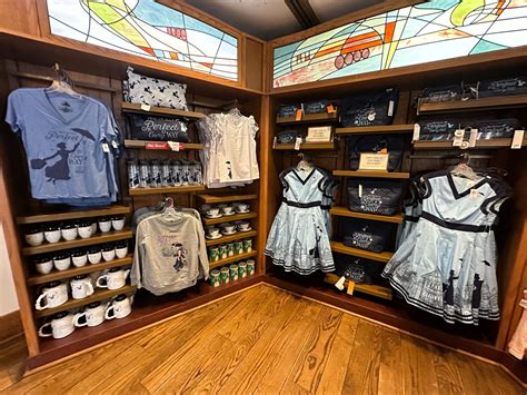New Peter Pan, Tinker Bell, and Mary Poppins Merchandise Available at EPCOT - WDW News Today