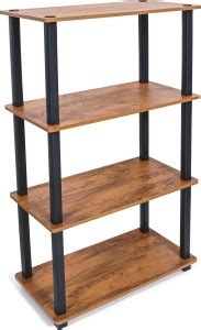 Livzing 4Tier DIY Turn N Tube Multipurpose Rack Kitchen Storage ...