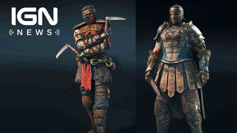 For Honor Season 2 Adds New Heroes, Maps, Gear - IGN News