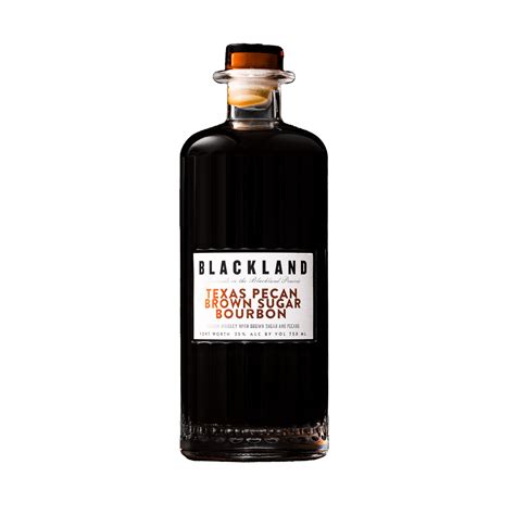 Texas Pecan Brown Sugar Bourbon - Blackland Distillery