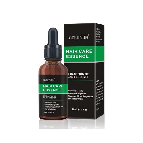Buy Hair Growth Serum - Hair Care Essence for Stronger Thicker Longer ...
