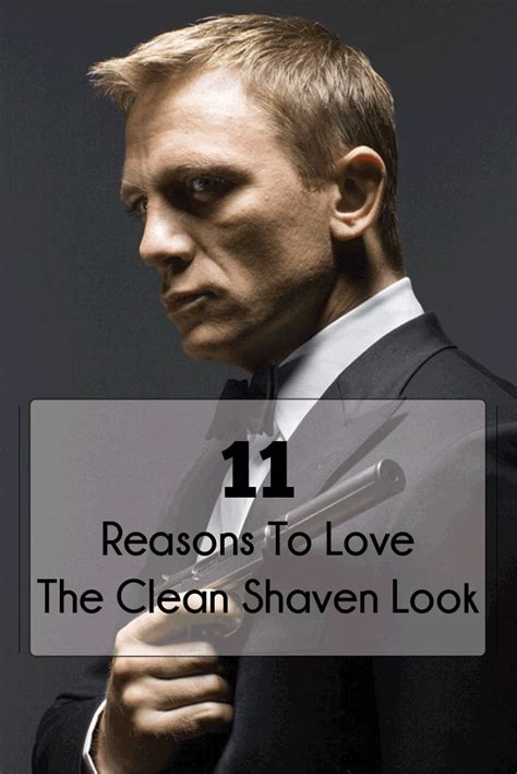 11 Reasons Why The Clean Shaven Look Is A Female Charmer
