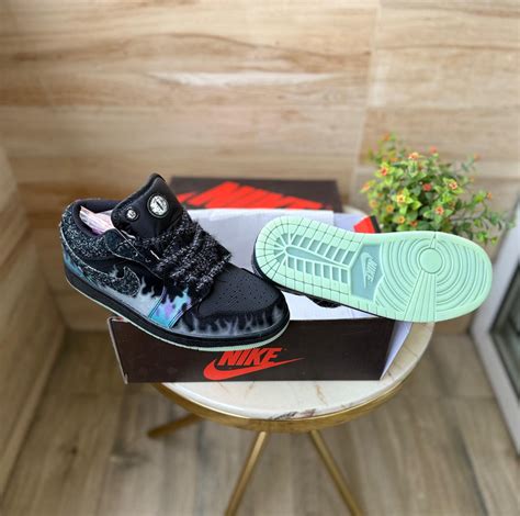 AIR JORDANS 1 LOW HALLOWEEN BLACK CAT – Flashxkicks