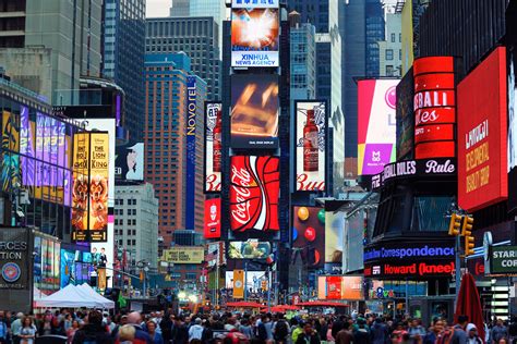 New York Times Building Night