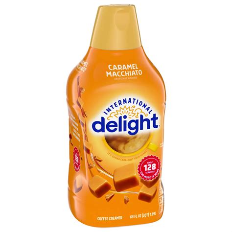 International Delight Liquid Coffee Creamer - Caramel Macchiato - Shop Coffee creamer at H-E-B
