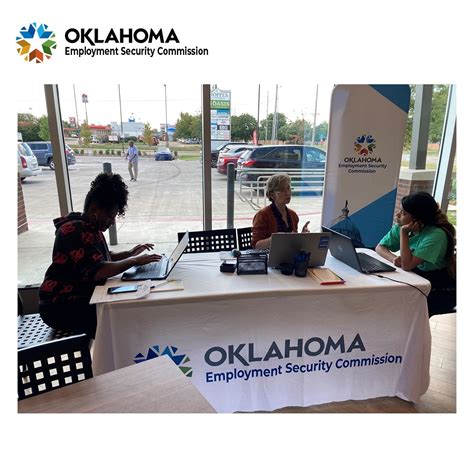 OESC is connecting jobseekers to the workforce in north Tulsa with Oasis… | Oklahoma Employment ...